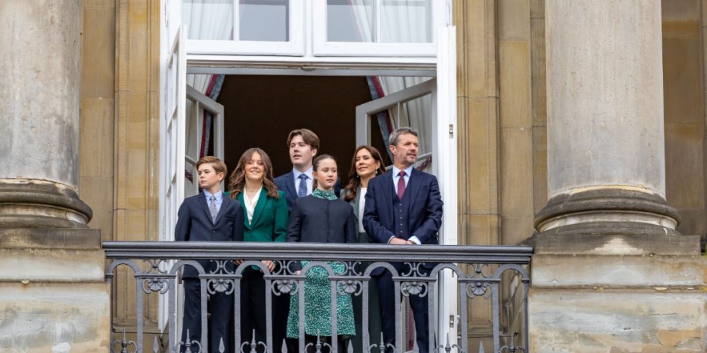 Kongehuset, frederik, mary, christian, amalienborg