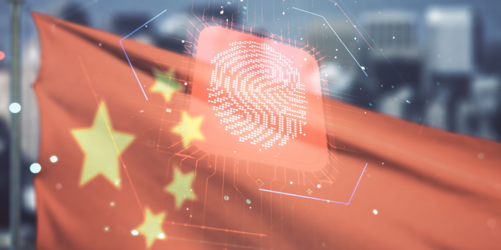 China, fingerprint
