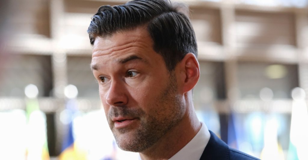 Johan Forssell, migrationsminister