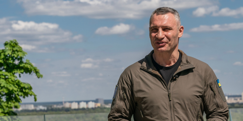 Vitali Klitschko, Kiyv, Ukraine