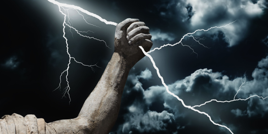 Zeus, Greek mythology