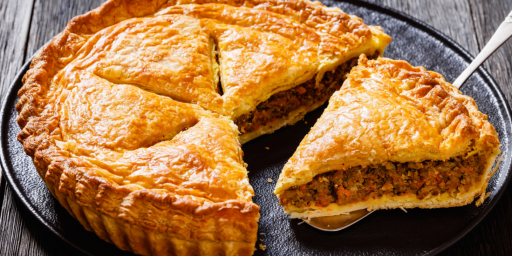 Meat pie