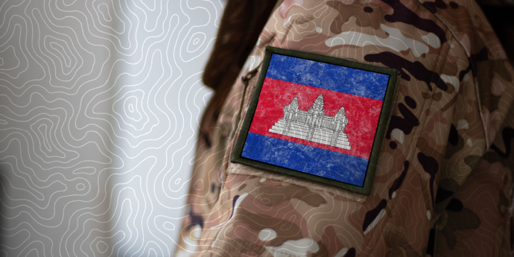 Cambodia, soldier