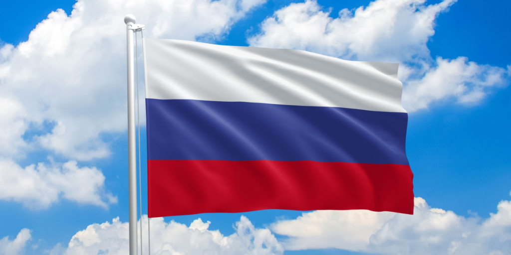 Russia, flag