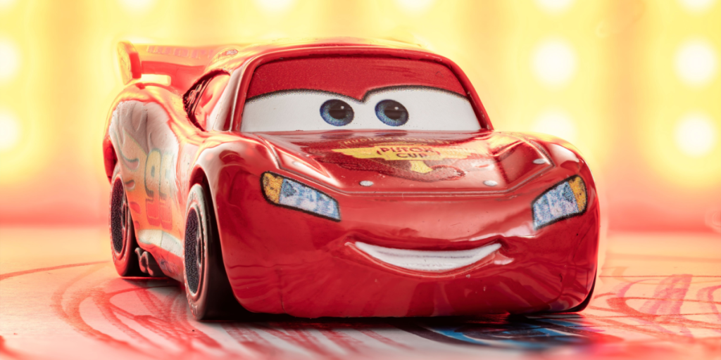 Cars, Pixar, Disney, Lightning McQueen