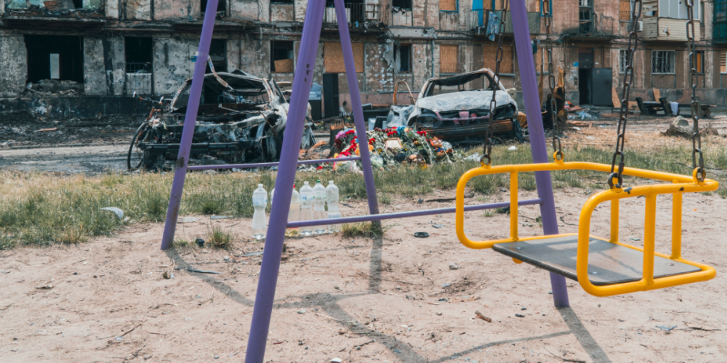 Ukraine, children, child