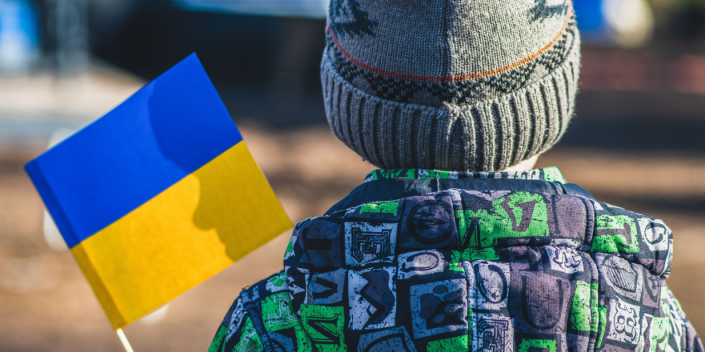 Ukraine, children, child