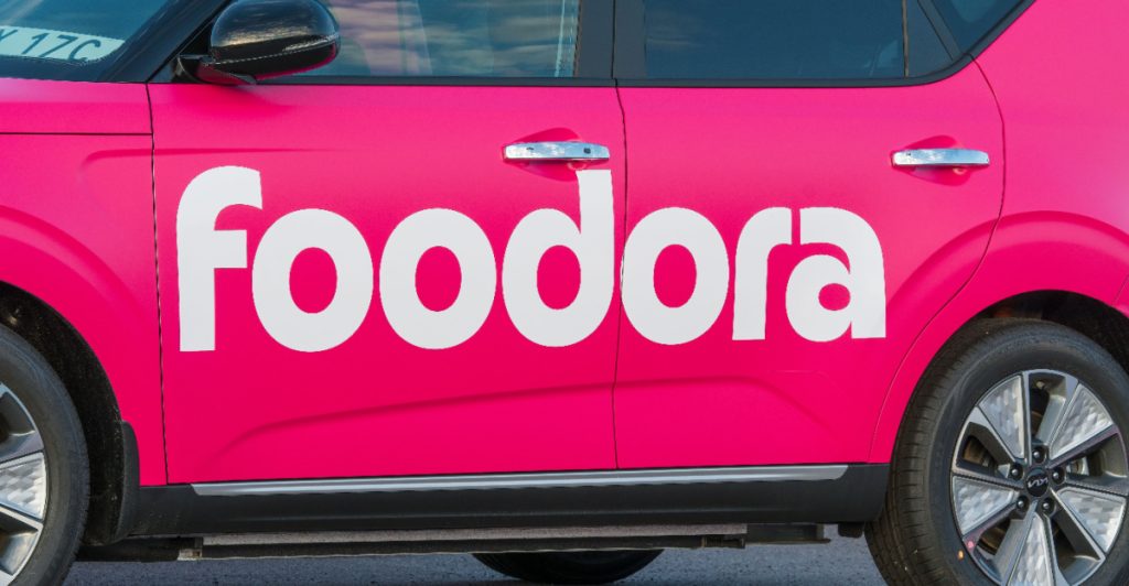 Foodora bil