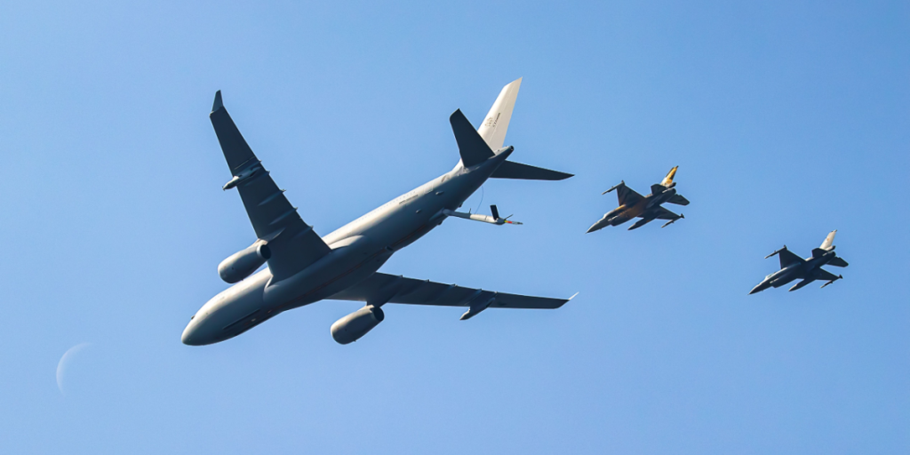 KC-135, military tanker, USA