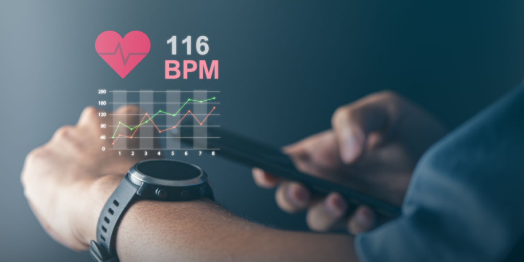 Heart rate monitoring smartwatch