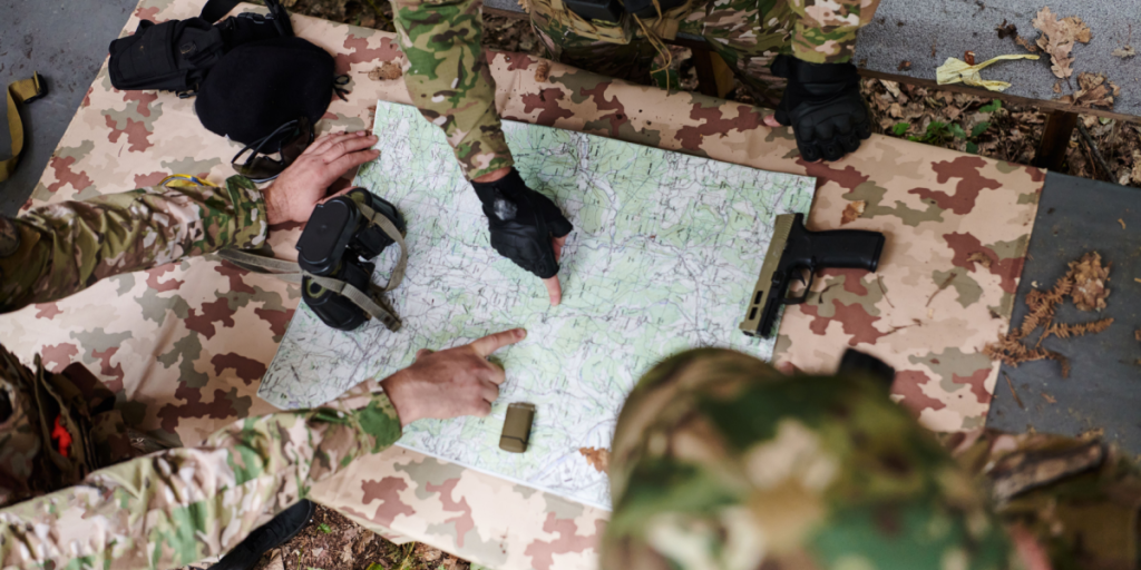 Military planning, Ukraine