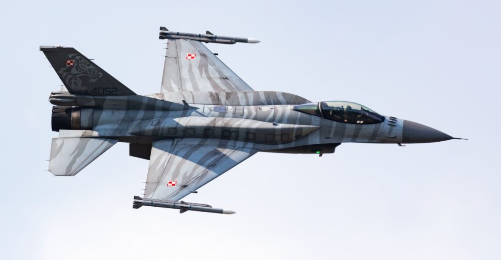 Polen stridsflyg