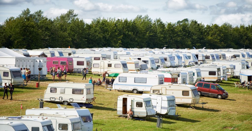Camping husvagnar