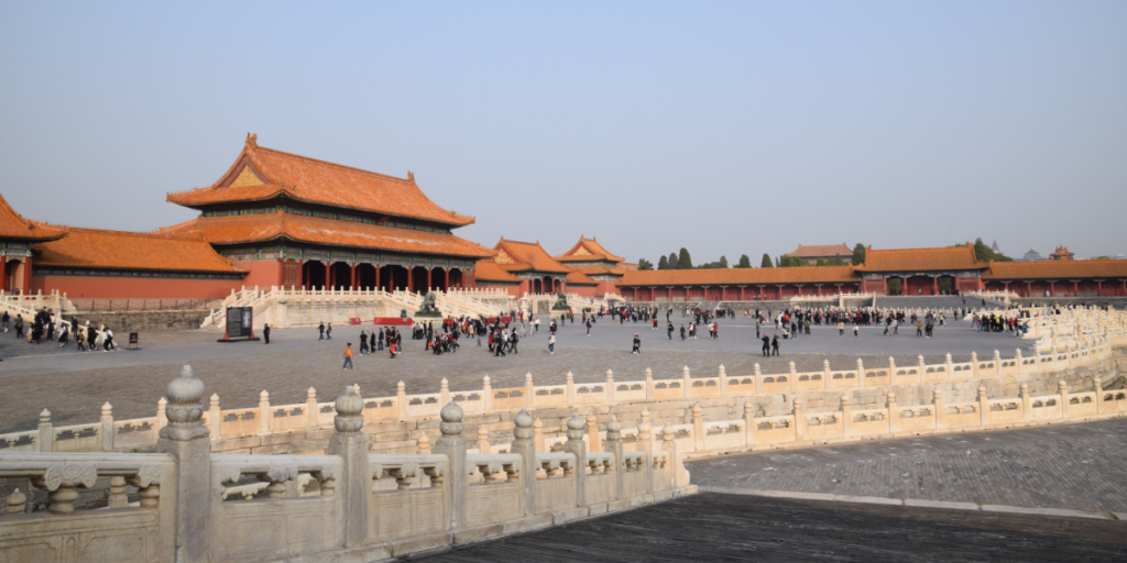 Tiananmen Square, Beijing, China