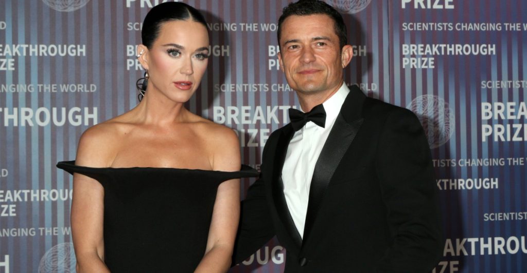 Katy Perry och Orlando Bloom