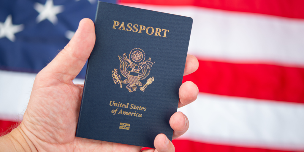 USA, passport