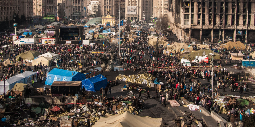 Ukraine, protests, Maiden Uprising