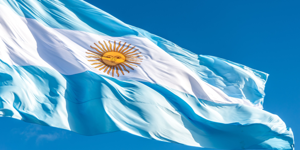Argentina, flag
