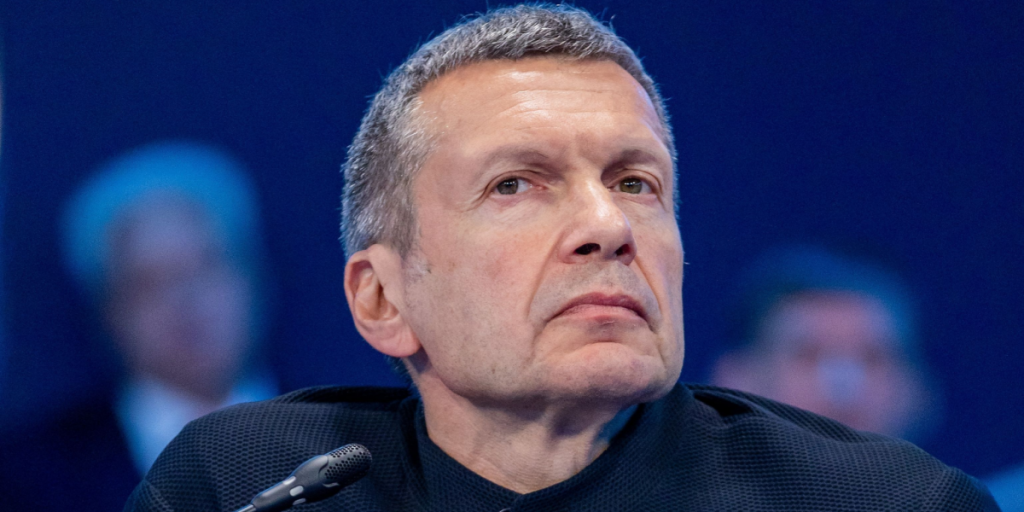 Journalist, propagandist Vladimir Solovyov.