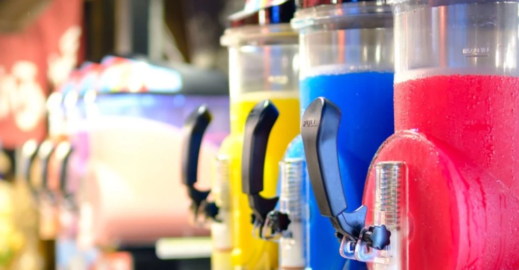 Slush ice