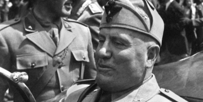 Benito Mussolini