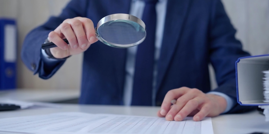 Magnifying glass