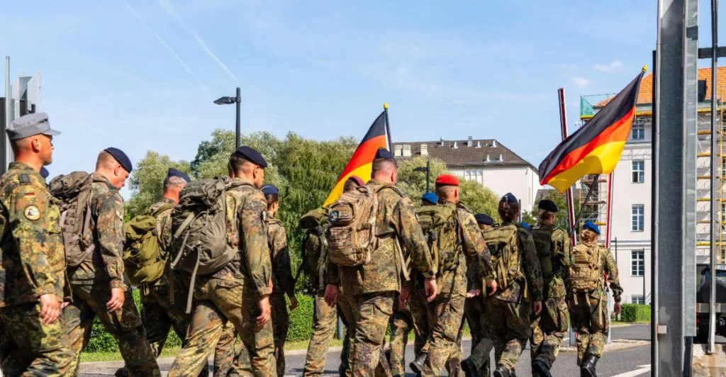 German military reaches highest troop numbers in 13 years