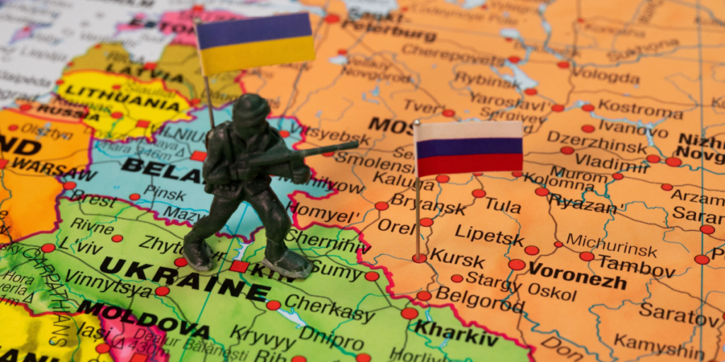 Ukraine, Russia, Kursk