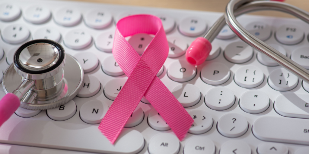 Breast cancer, ribbon