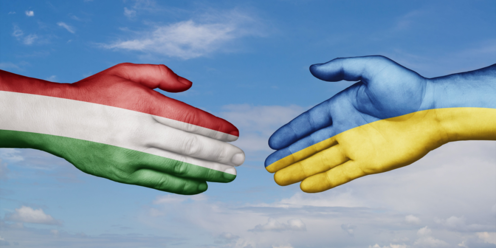 Ukraine, Hungary, support, friendship