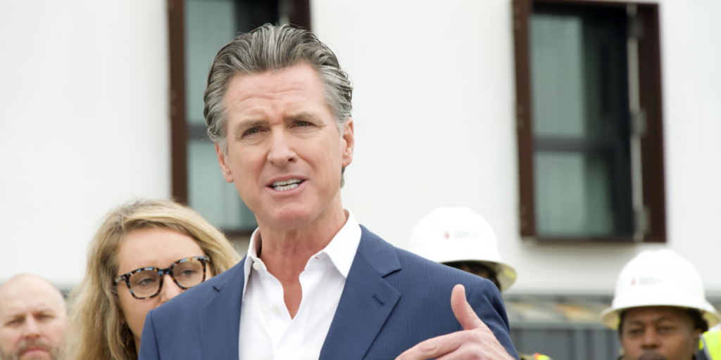 Gavin Newsom, California, Governor