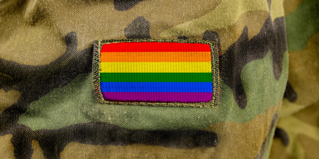 Soldier, LGBTQ, military