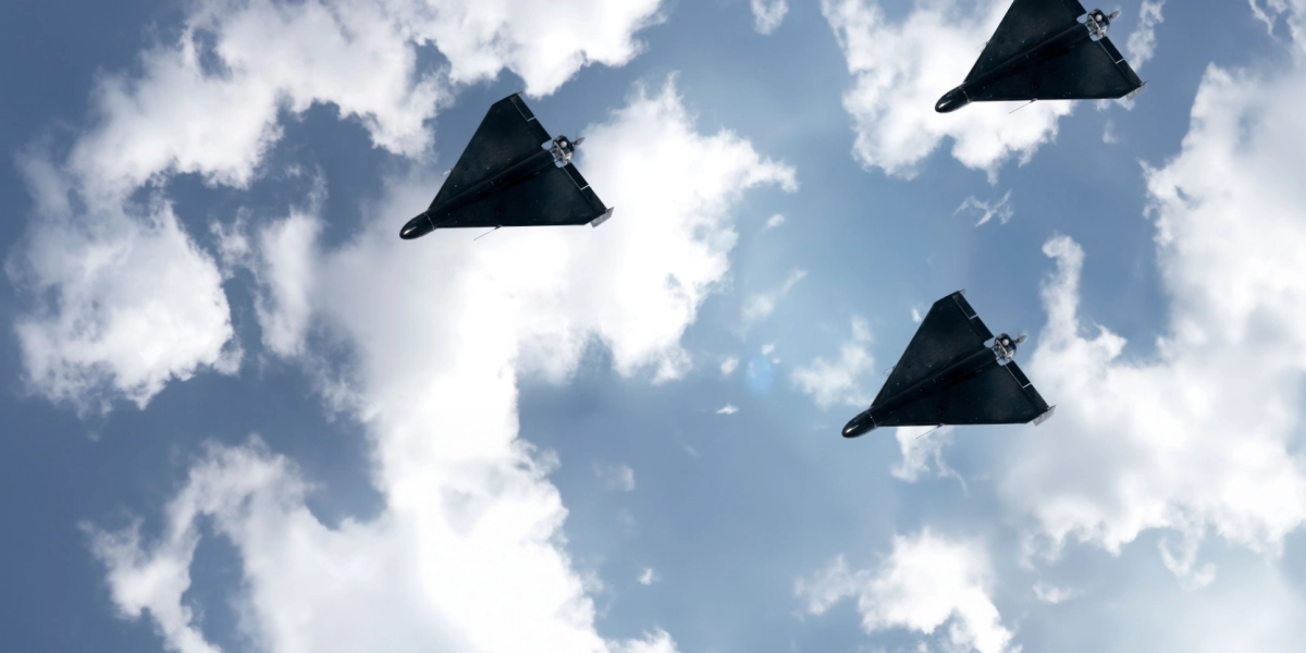 Shahed drones