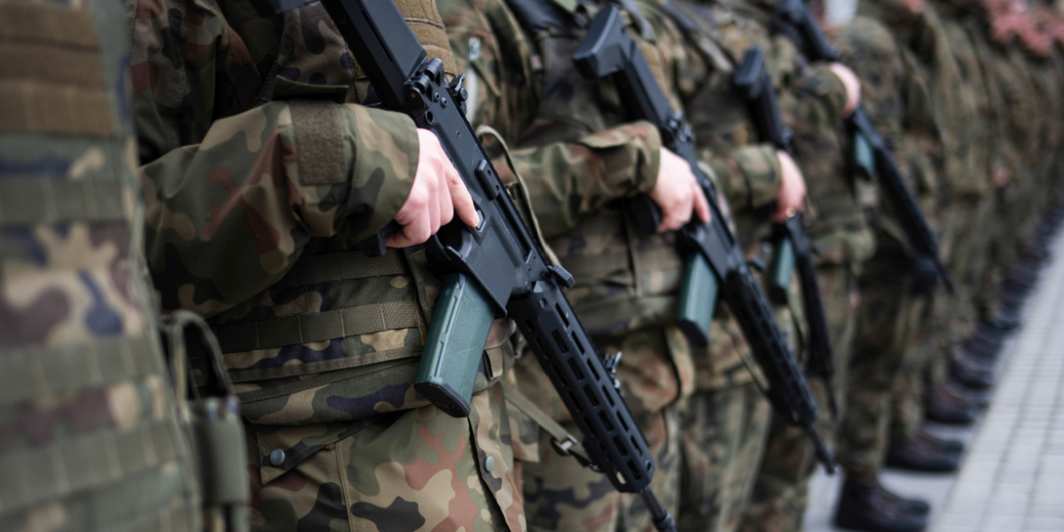 Britisk soldat er meldt savnet ved fronten: Derfor er alle ligeglade