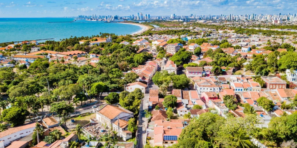Olinda, Pernambuco, Brasilien