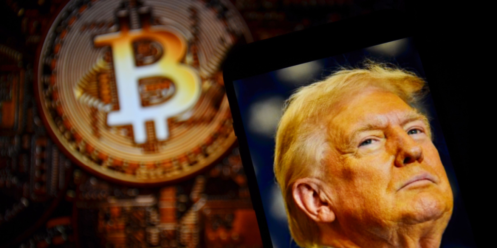 Donald Trump, crypto