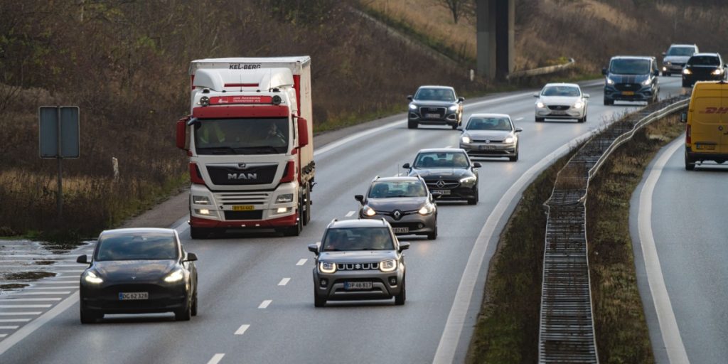 Car, bil, biler, motorvej, trafik,