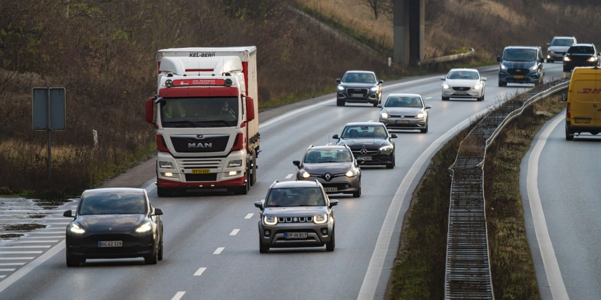 Car, bil, biler, motorvej, trafik,