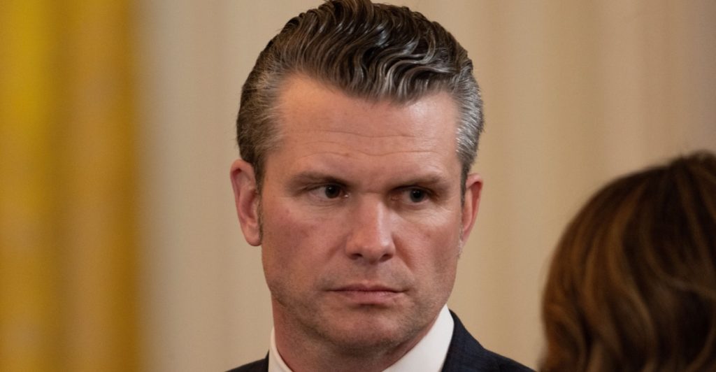 Pete Hegseth