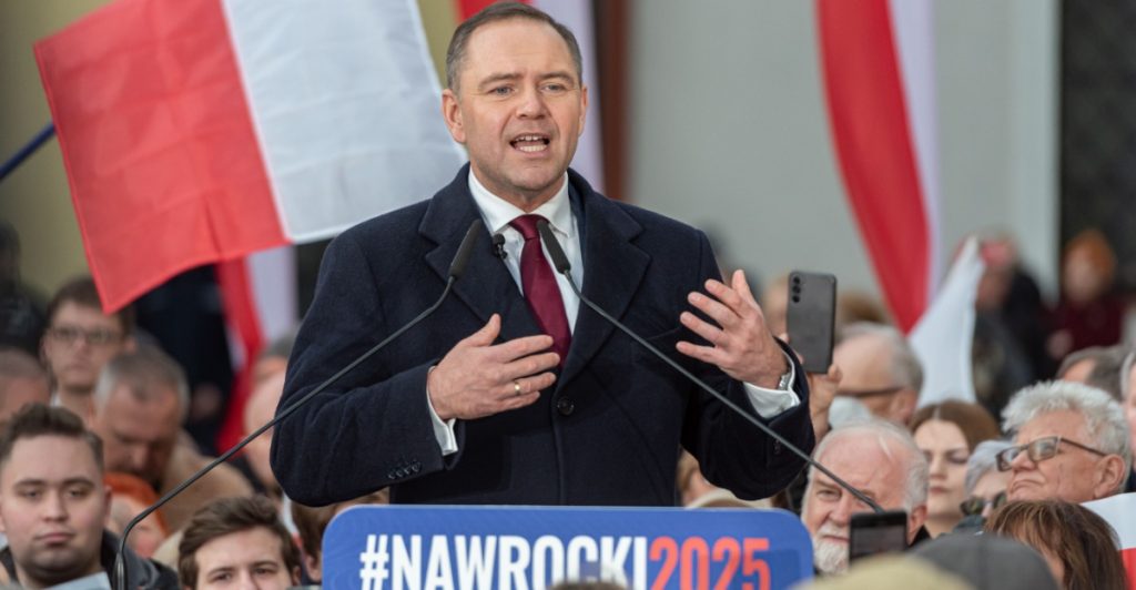 Karol Nawrocki, Polens president