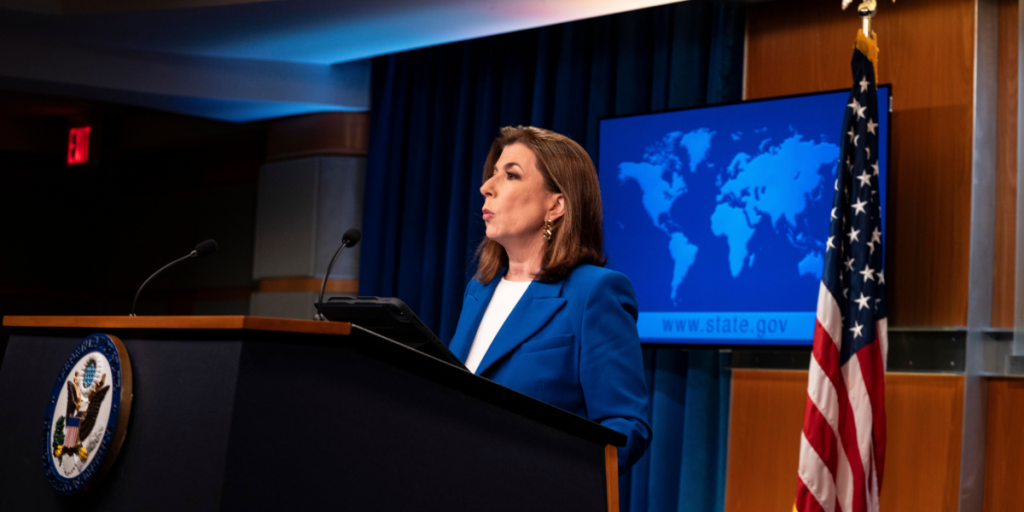 Tammy Bruce, US State Department