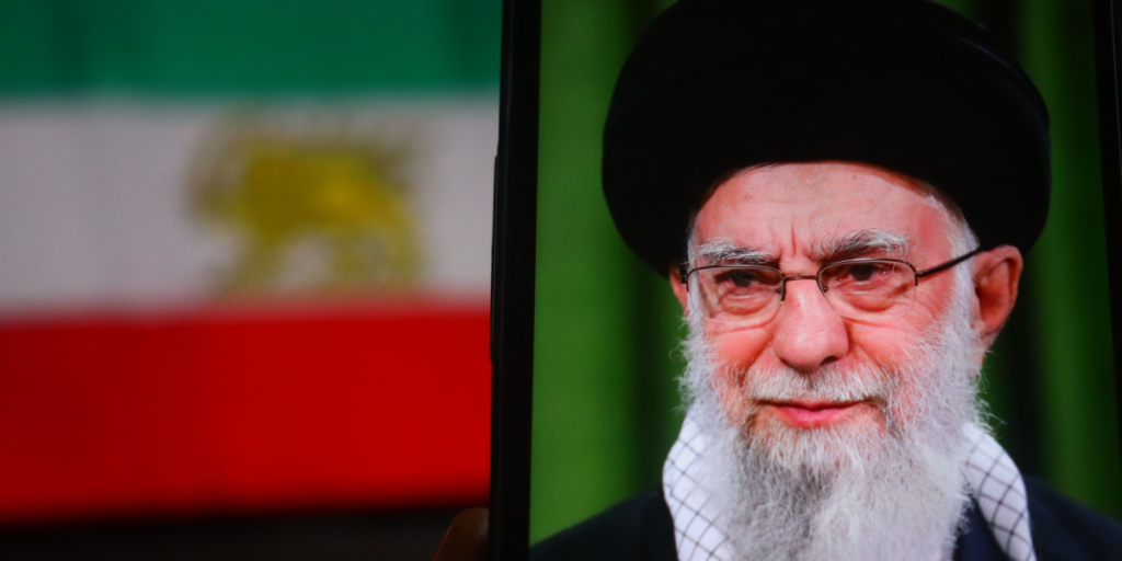 Ayatollah Khamenei, Iran