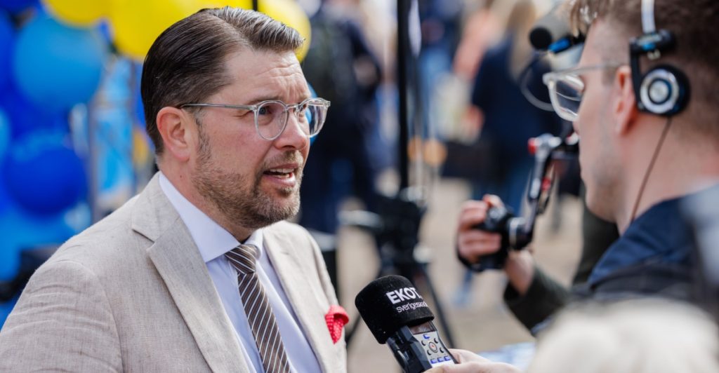 Jimmie Åkesson, SD, Sverigedemokraterna