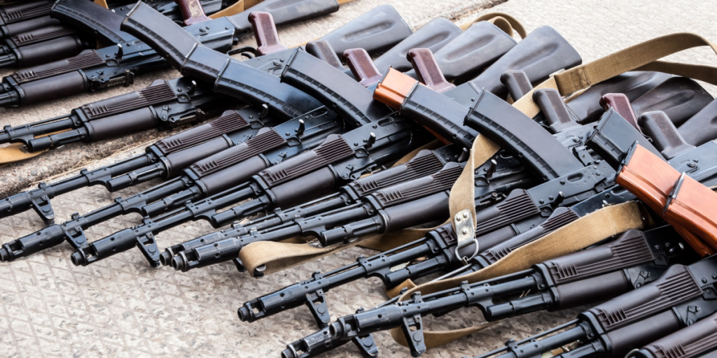 AK47, AK-47, weapons, disarming