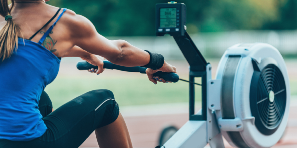 Rowing, fitness