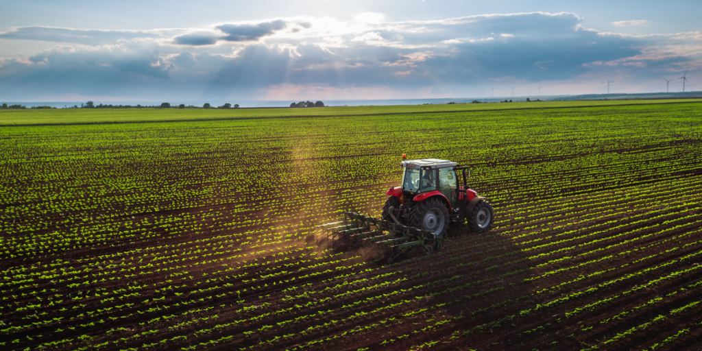 Tractor, farming, acriculture, landbrug