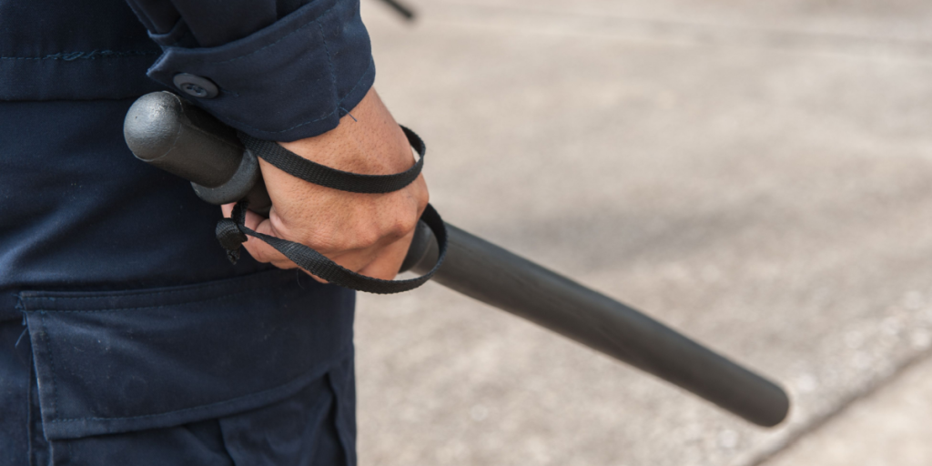 Baton, knippel, police