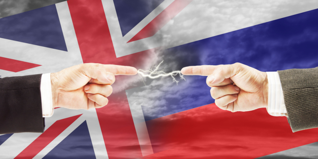 Russia, UK