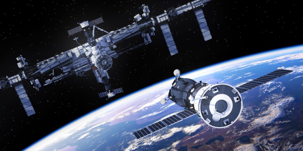 ISS, International Space Station, docking