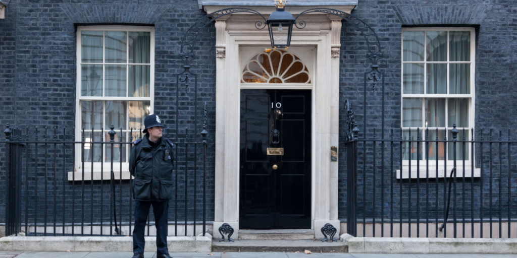 Downing Street, 10, UK, London